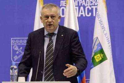 Губернатор Ленобласти предложил объединить муниципалитеты