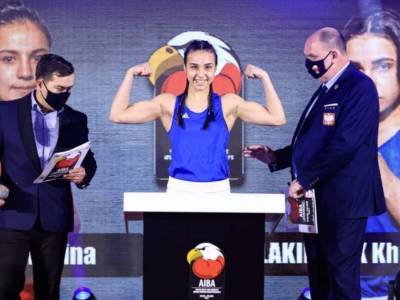 Украинка стала призером ЧМ по боксу