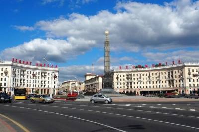 В Минске задержали 30 участников несанкционированной акции