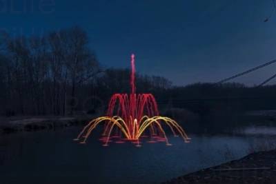 В Мичуринске появится плавающий светомузыкальный фонтан