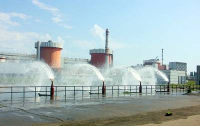 Южно-Украинская АЭС запустила третий энергоблок