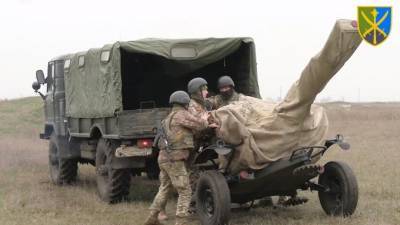 Украина начала военные учения ПВО на границе с Крымом