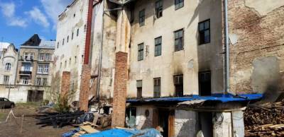 Экспозиция под угрозой: в результате пожара музей "Тюрьма на Лонцкого" понес огромные убытки
