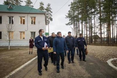 Игорь Маковский проверил ход работ по повышению надежности электросетей 6-10 кВ Тверской области