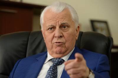 Кравчук публично отказался от минских переговоров по Донбассу
