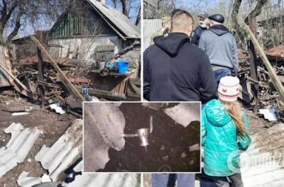Под обстрел боевиков «ДНР» попала семья с тремя детьми