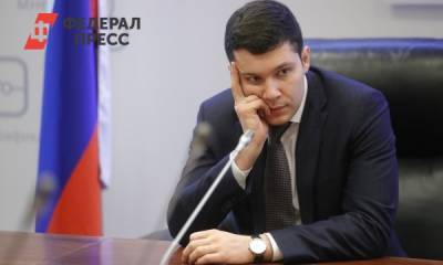 Антон Алиханов: «На выборах нужно «продавать» будущее»
