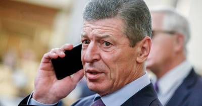 Козак предложил Франции и Германии провести переговоры с террористами "ЛДНР" прямо на Донбассе