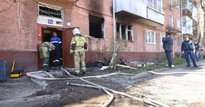 В больнице умер 55-летний пострадавший при взрыве газа в квартире на Леонова