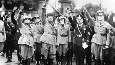 Историки назвали принципиальное различие между «нацизмом» и «фашизмом»