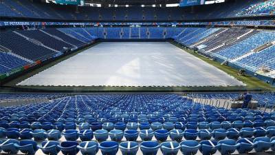 Стадионы Петербурга подготовят для тренировок команд Евро-2020 к июню