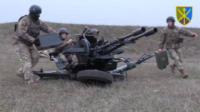 Уничтожали воздушные цели: ВСУ устроили новые учения возле оккупированного Крыма