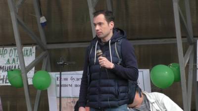 Координатора хабаровского штаба Навального признали политзаключенным