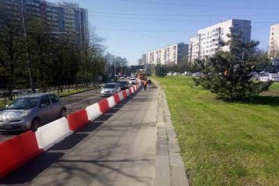 На проспекте имени Константина Образцова в Краснодаре строят ливнёвку