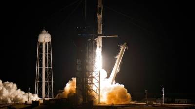 SpaceX отправила на орбиту третий экипаж астронавтов