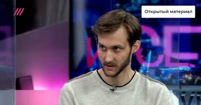 «Заковали в наручники, посадили в багажник»: SMM-редактор штаба Навального рассказал о том, что с ним происходило после избиения
