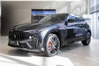 Обновленный Maserati Levante получил новый двигатель в России