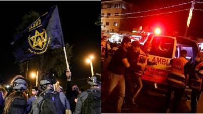 В Иерусалиме произошли столкновения между евреями и палестинцами: десятки раненых – видео
