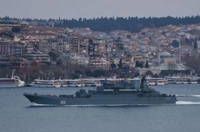 Более 20 кораблей Черноморского флота вернулись в пункты дислокации после учений в Крыму - агентства