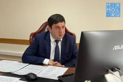 Рашид Мурзаев: «Минпромторг Дагестана готов всячески продвигать промышленную продукцию республики на зарубежные рынки»