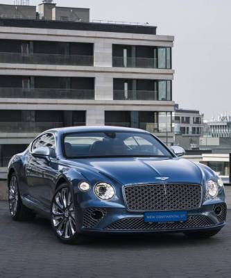 Bentley представили в России новый Continental GT Mulliner