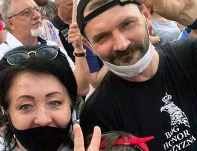 Гродненские журналисты Анджей и Инесса Писальник покинули Беларусь после допроса в СК