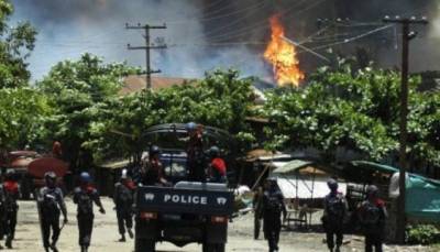 Военная хунта Мьянмы решила арестовать 26 лидеров оппозиции