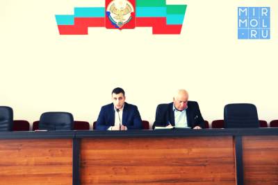 Заседание Собрания депутатов седьмого созыва прошло в Кайтагском районе