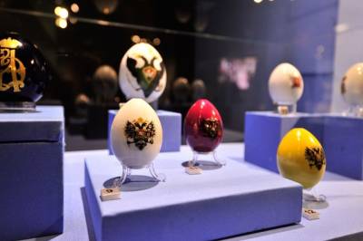 Выставка «Дорого яичко к Христову дню» открылась в Покровском соборе
