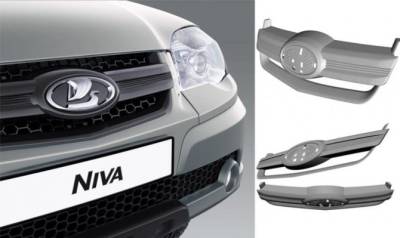 «АвтоВАЗ» запатентовал новую решётку радиатора для Lada Niva