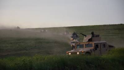 Пентагон поставил тонны военного снаряжения и техники Украине