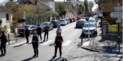 Уроженец Туниса напал на полицейский участок во Франции: одна сотрудница погибла