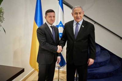 Нетаньяху предложили стать посредником в переговорах Зеленского и Путина, - посол Корнийчук