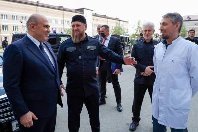 Мишустин посетил Грозненский нефтяной университет