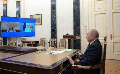 Путину доложили о ситуации с коронавирусом в России