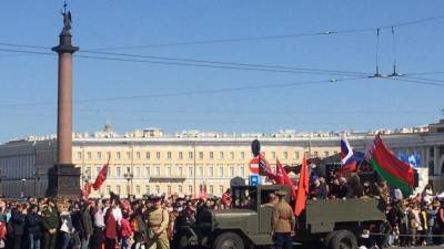 Глава военно-оркестровой службы ЗВО рассказал о подготовке к параду Победы в Петербурге