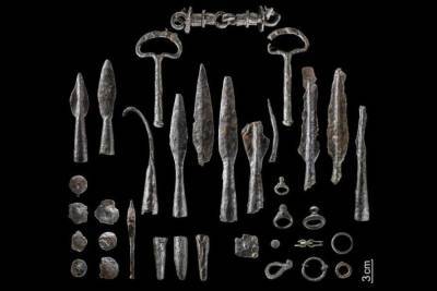 Археологи обнаружили крупный клад оружия на севере Германии