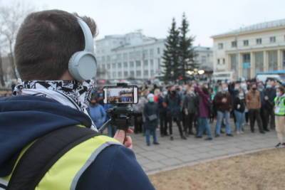 Трое участников прошедшей в среду в Архангельске протестной акции находятся под арестом