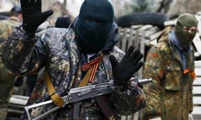На Донбассе участились вооруженные провокации наемников