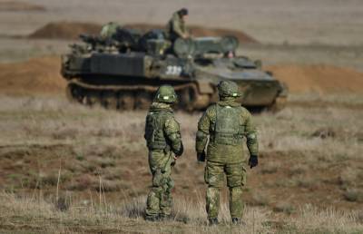 ГУР: несмотря за заявление об отводе войск, РФ тайно усиливает позиции