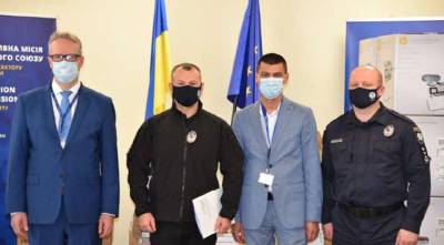 Полиция Одесской области получила новое техническое оборудование от Консультативной миссии ЕС в Украине