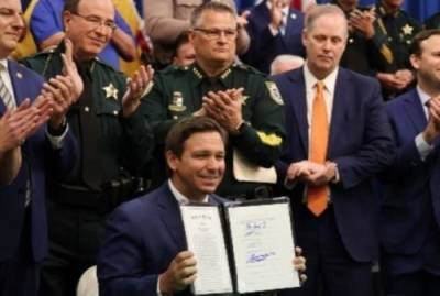 Закон разрешающий убивать:губернатор Флориды разрешил убивать и изувечивать?