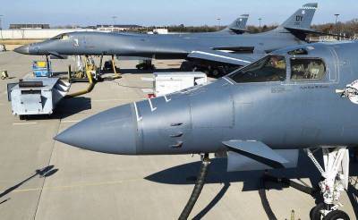 «Слишком широкое использование»: США остановили полеты всех «стратегов» B-1B