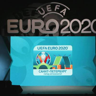 Санкт-Петербург получает право провести еще три матча чемпионата Европы-2020