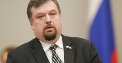 Депутат Морозов назвал необоснованными решения прибалтийских стран о высылке дипломатов РФ