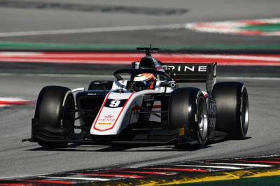 Оскар Пиастри - Формула 2: У Лундгарда лучшее время в первый день тестов - f1news.ru