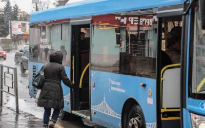 Шесть маршрутов автобусов Твери временно изменятся из-за перекрытия на Соминке