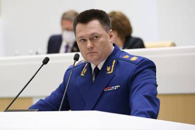 Генпрокурор России доложил о растущем числе терактов в стране