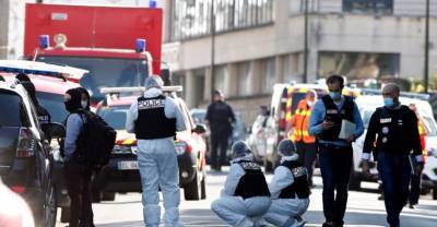 Французские власти назвали терактом убийство сотрудницы полиции в Рамбуйе