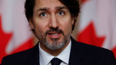 Трюдо назвал критической ситуацию с коронавирусом в Канаде